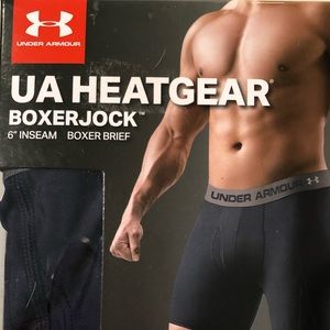 Under Armour Heatgear Boxer Jock